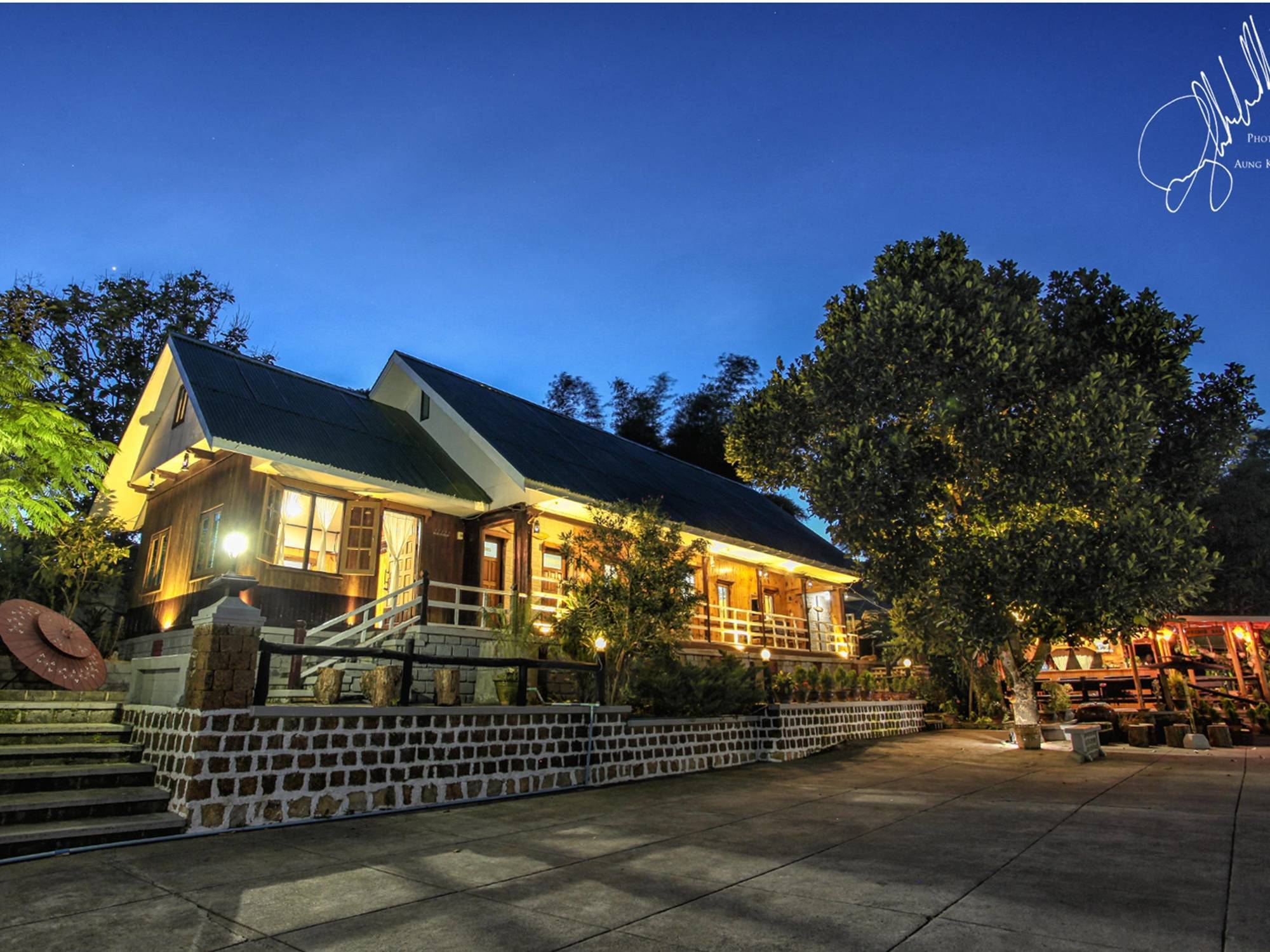 Nature Land Hotel กาลอว์ ภายนอก รูปภาพ